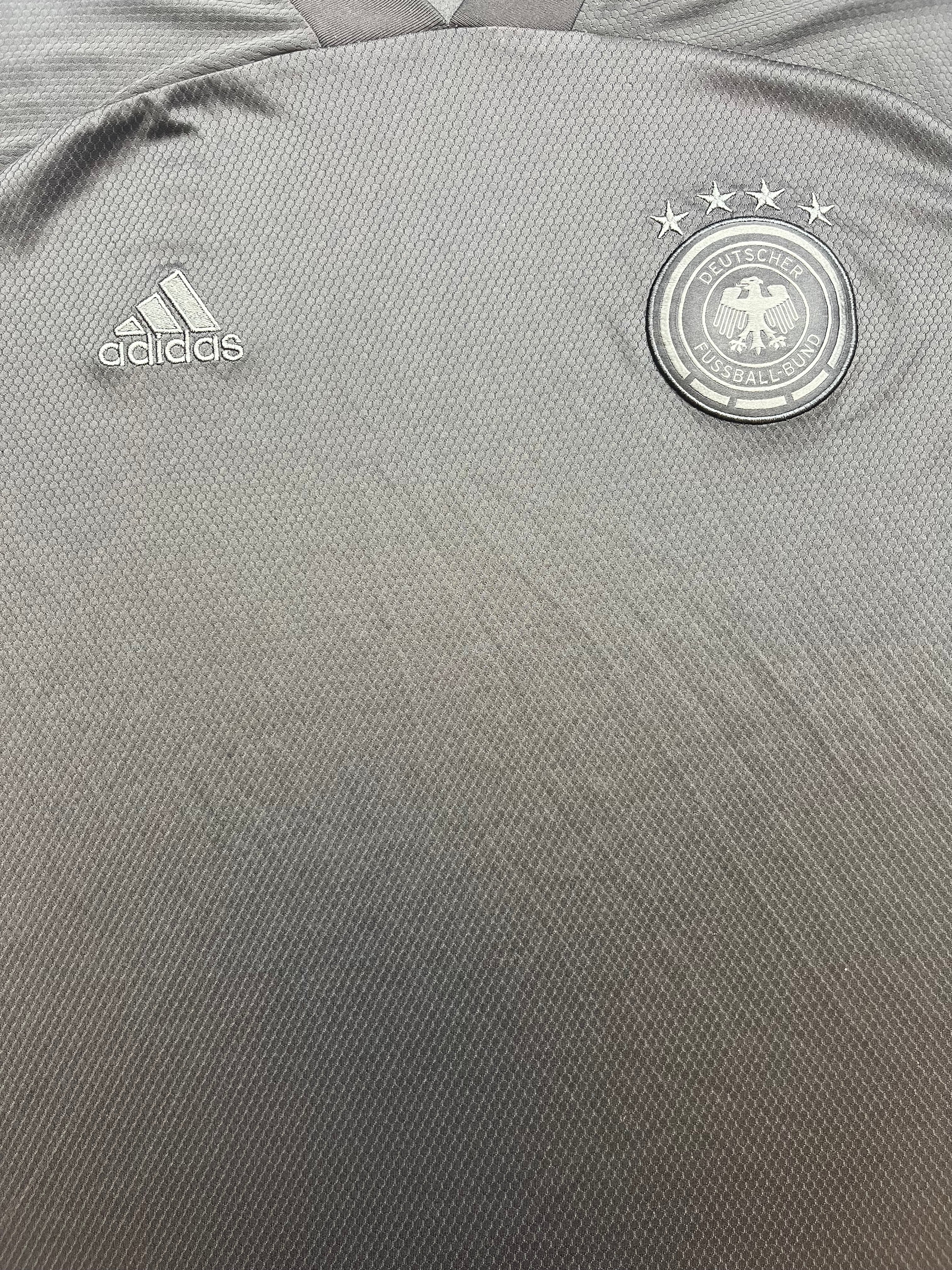 2020/22 Germany Blackout Away Shirt (XL) 9/10