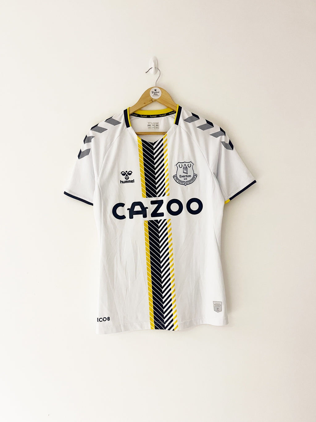 2021/22 Everton Third Shirt (S) 9/10