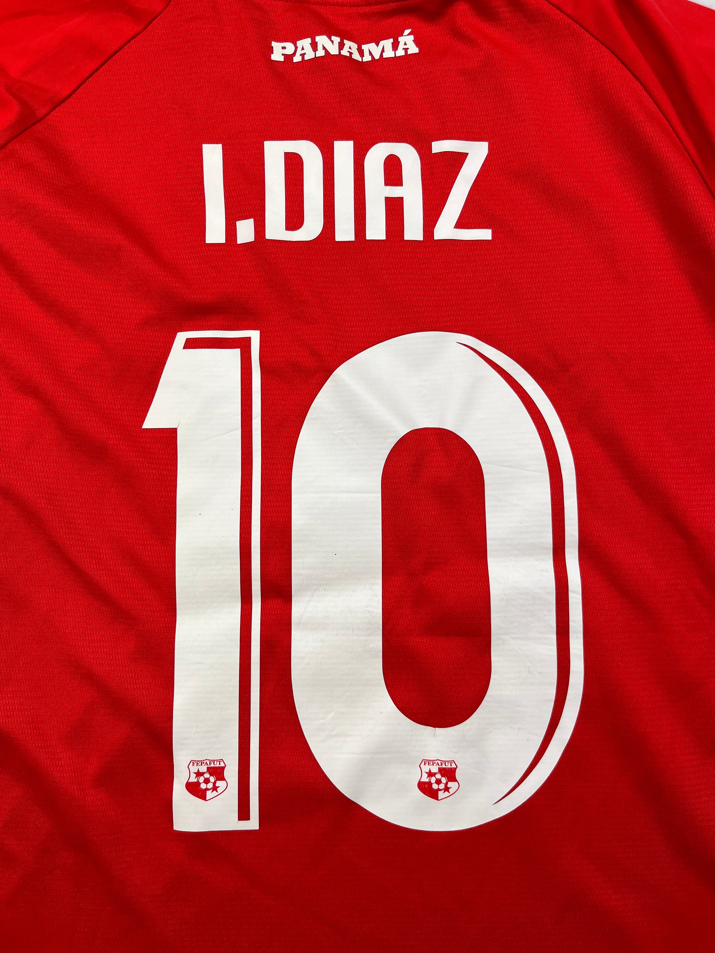 2018/19 Panama Home Shirt I.Diaz #10 (XL) 9/10