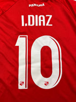 2018/19 Panama Home Shirt I.Diaz #10 (XL) 9/10