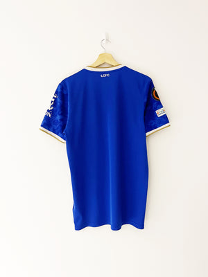 2021/22 Leicester City Home Shirt (M) 9/10