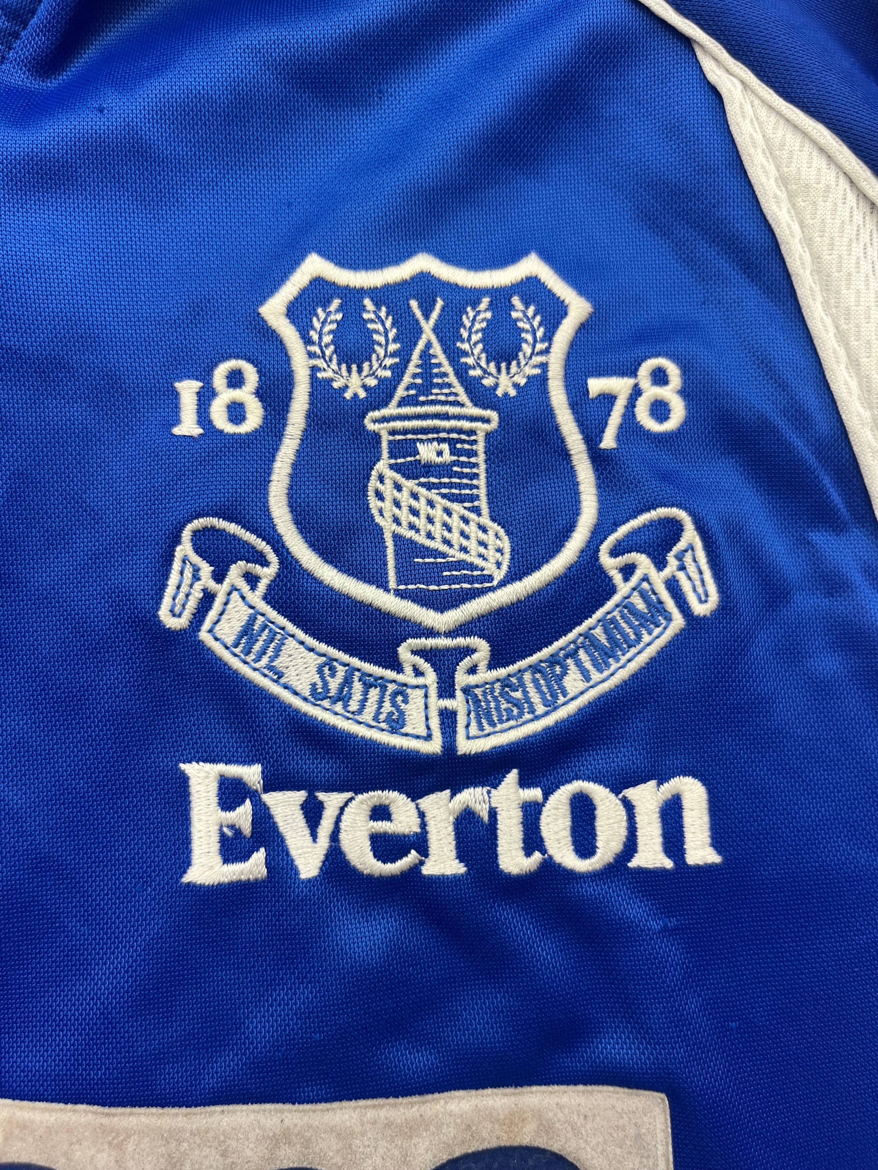 2000/02 Everton Home Shirt (M) 6.5/10