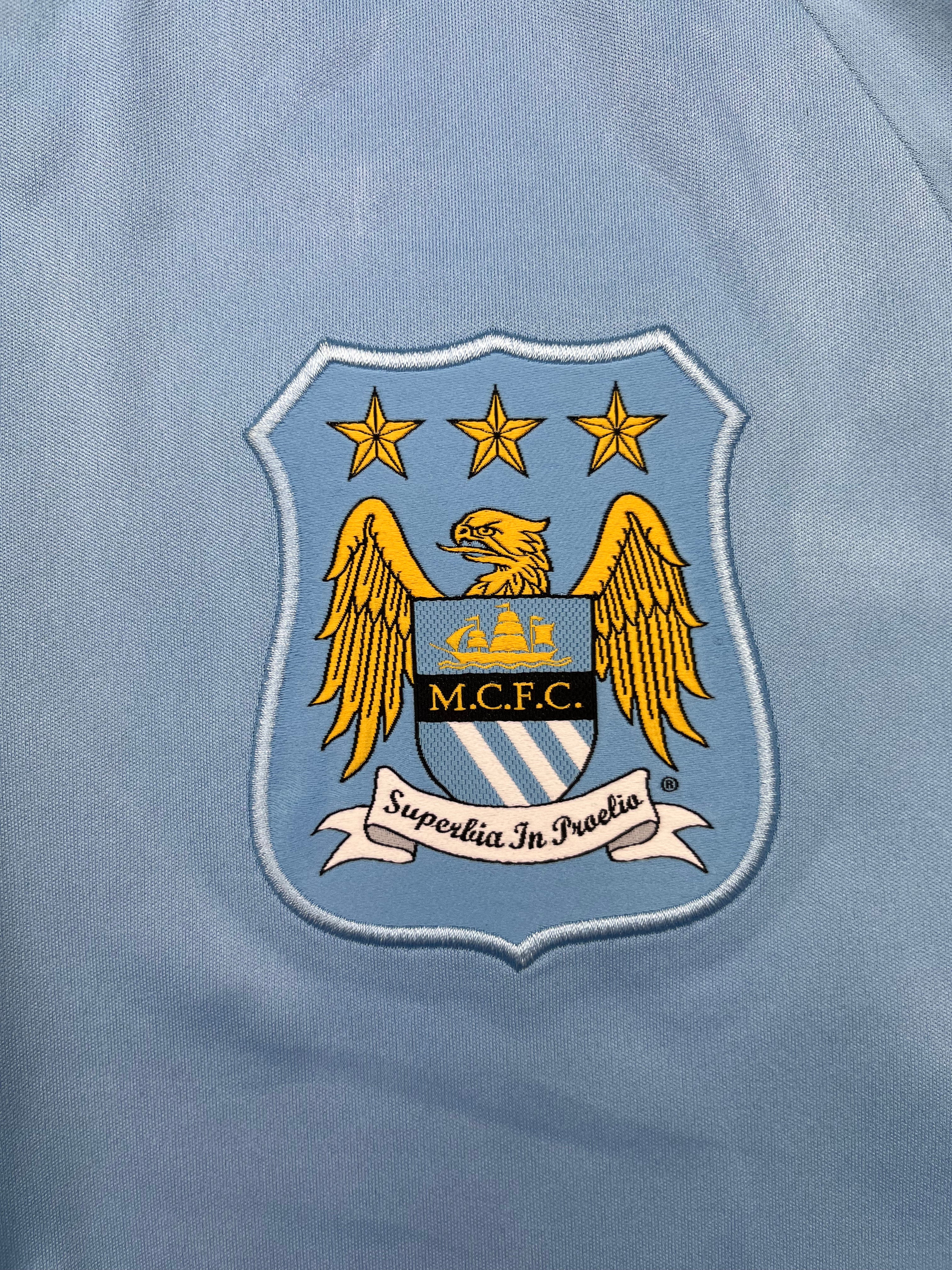 2013/14 Manchester City Training Jacket (L) 9/10