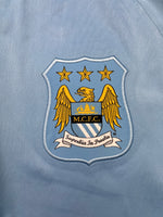 2013/14 Manchester City Training Jacket (L) 9/10