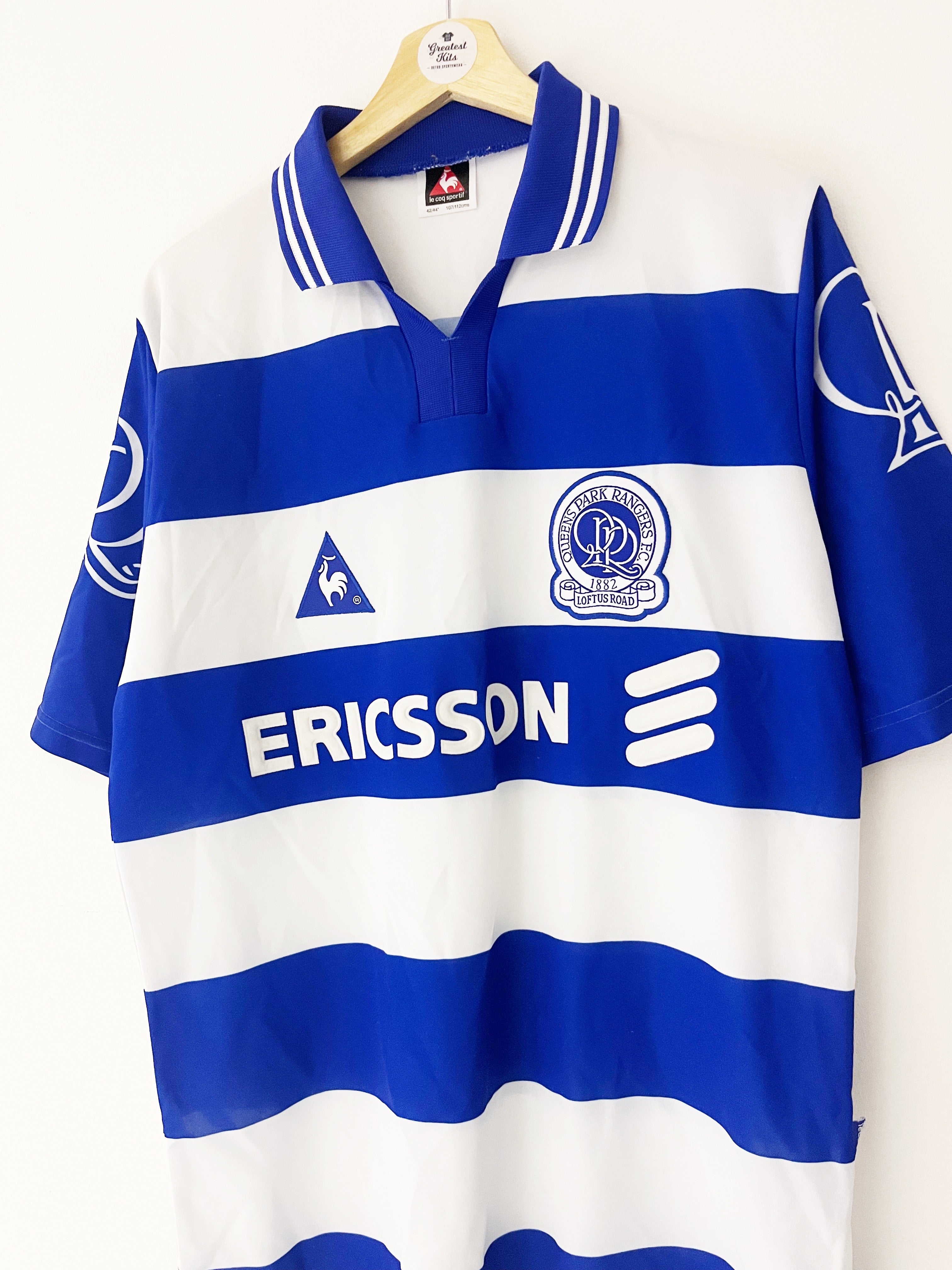 1997/99 QPR Home Shirt (L) 8.5/10