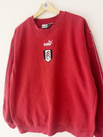 2003/04 Fulham Training Jumper (L) 8/10