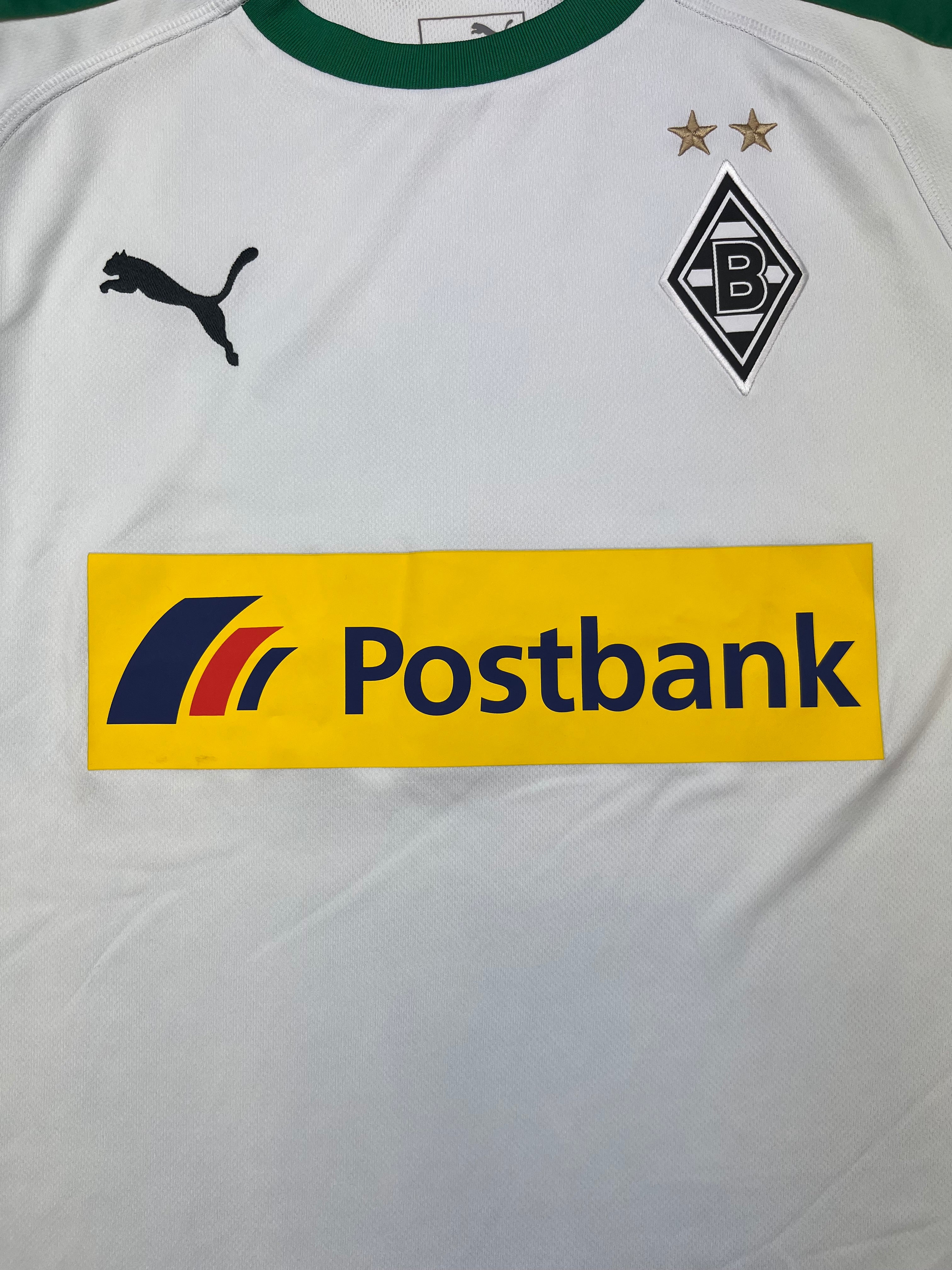 2018/19 Borussia Monchengladbach Home Shirt (S) 9/10