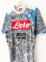 2018/19 Napoli Third Shirt (M) BNWT