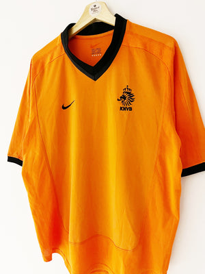 2000/02 Holland Home Shirt (L) 9/10