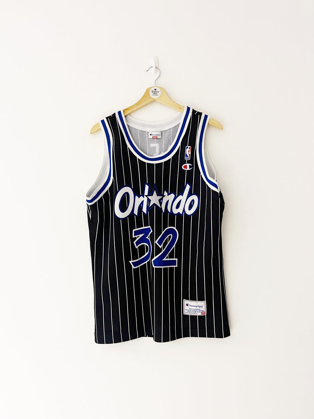 1992-96 Orlando Magic Champion Road Jersey O’Neal #32 (M) 8/10