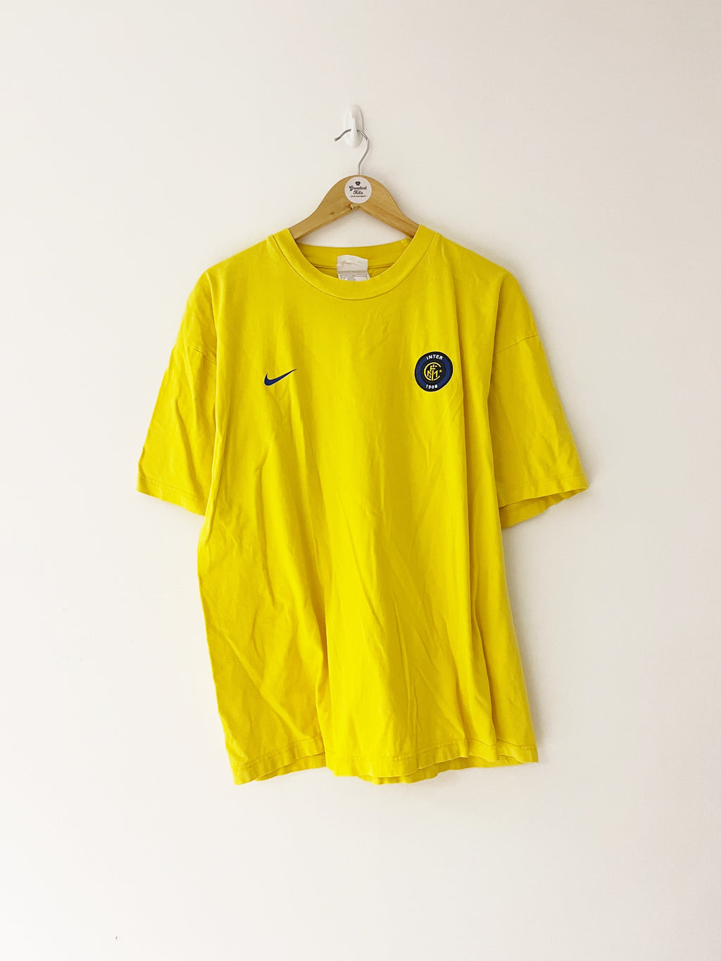 1990’s Inter Milan Nike T-Shirt (XL) 8/10