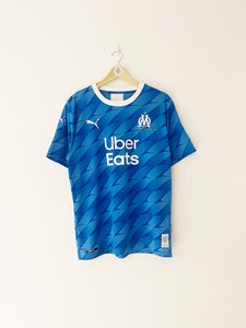 2019/20 Marseille Home Shirt (L) 9.5/10