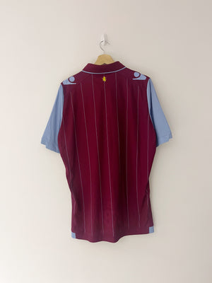 2014/15 Aston Villa Home Shirt (L) 9/10