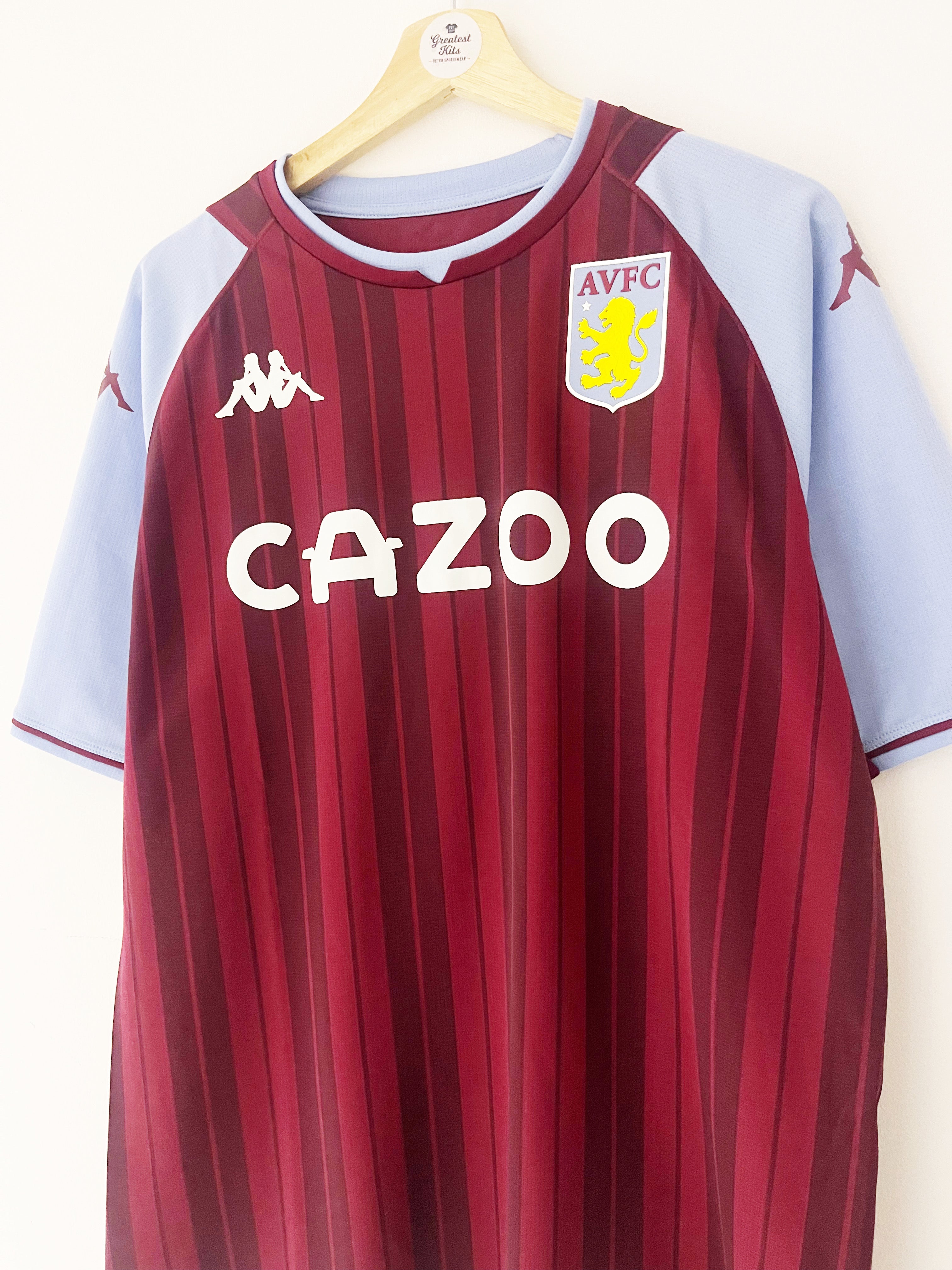 2021/22 Aston Villa Home Shirt Ings #20 (XXL) 9/10