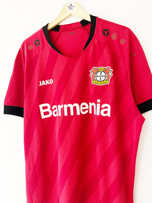 2019/20 Bayer Leverkusen Home Shirt (XXL) 9.5/10