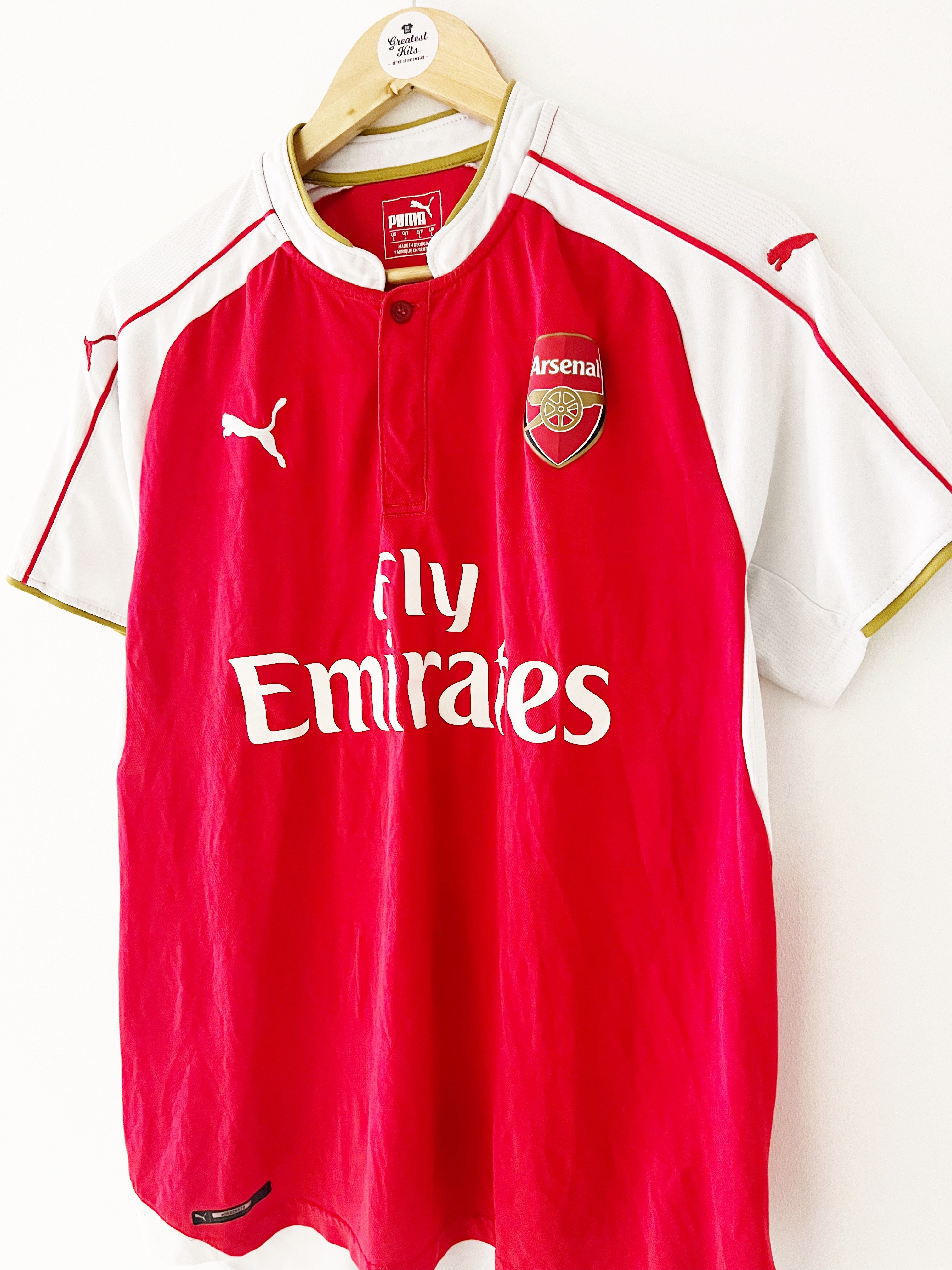 2017/18 Arsenal Home Shirt (L) 8.5/10