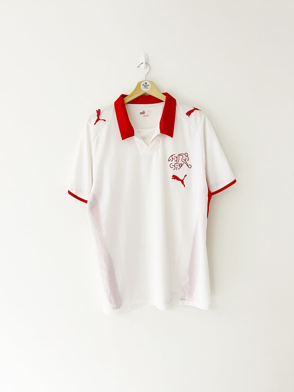 2008/10 Switzerland Away Shirt (L) 9/10