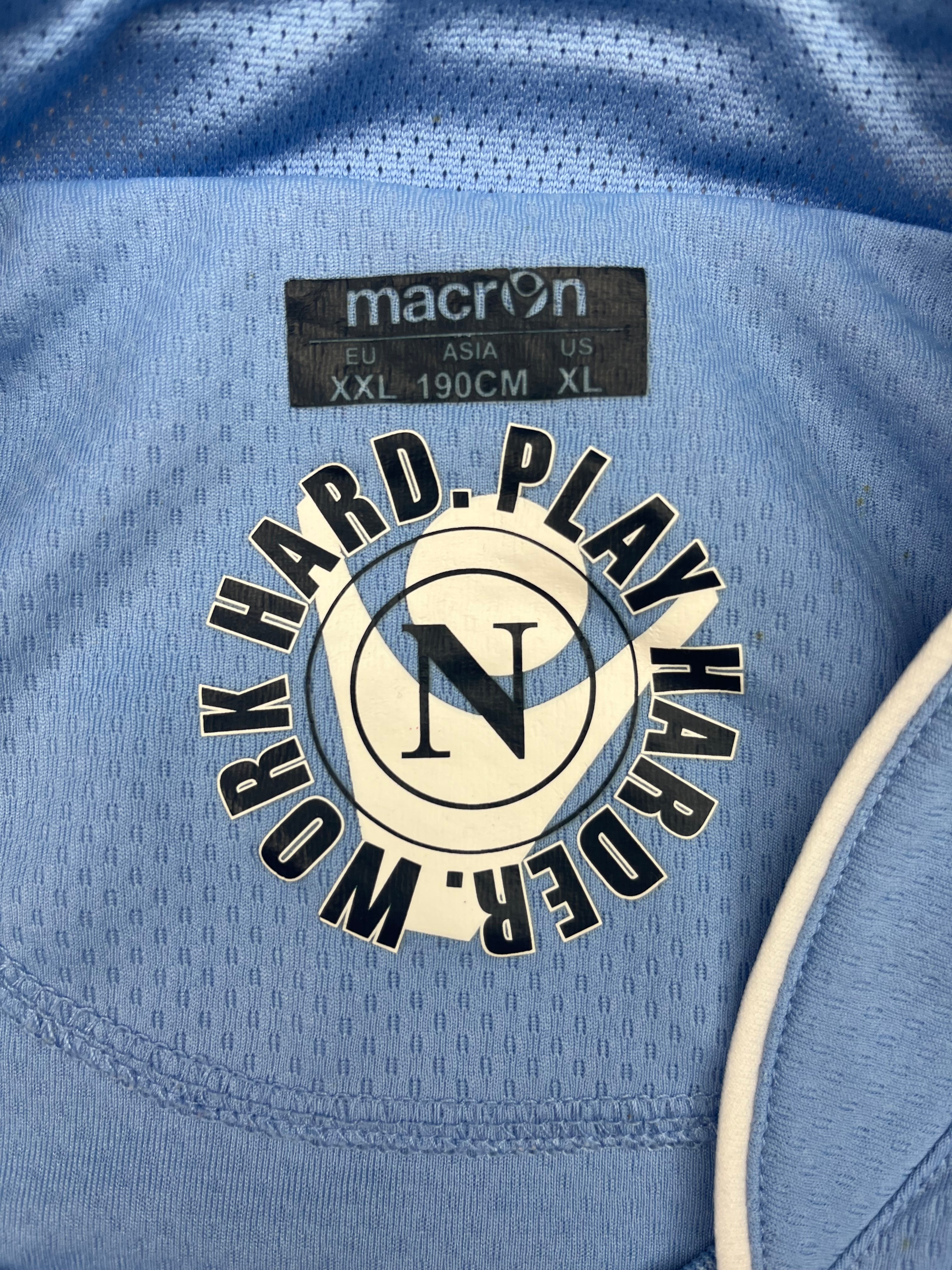 2009/10 Napoli Home Shirt (XXL) 9/10