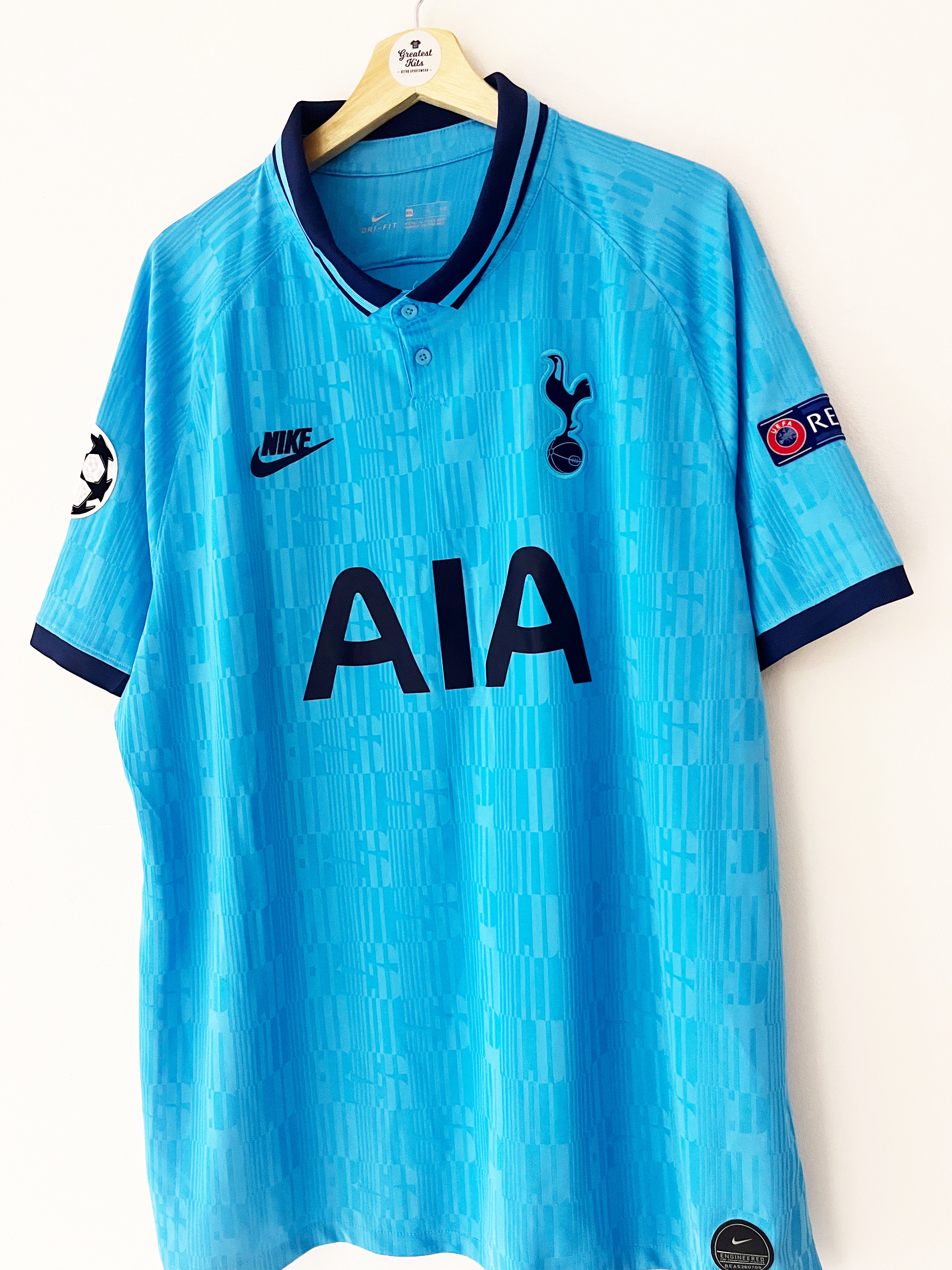 2019/20 Tottenham Third Shirt Ndombele #28 (XXL) 9/10