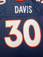 1997/98 Denver Broncos Alternate Starter Jersey Davis #30 (XL) 9/10