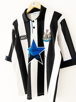 1993/95 Newcastle Home Shirt (L) 9/10