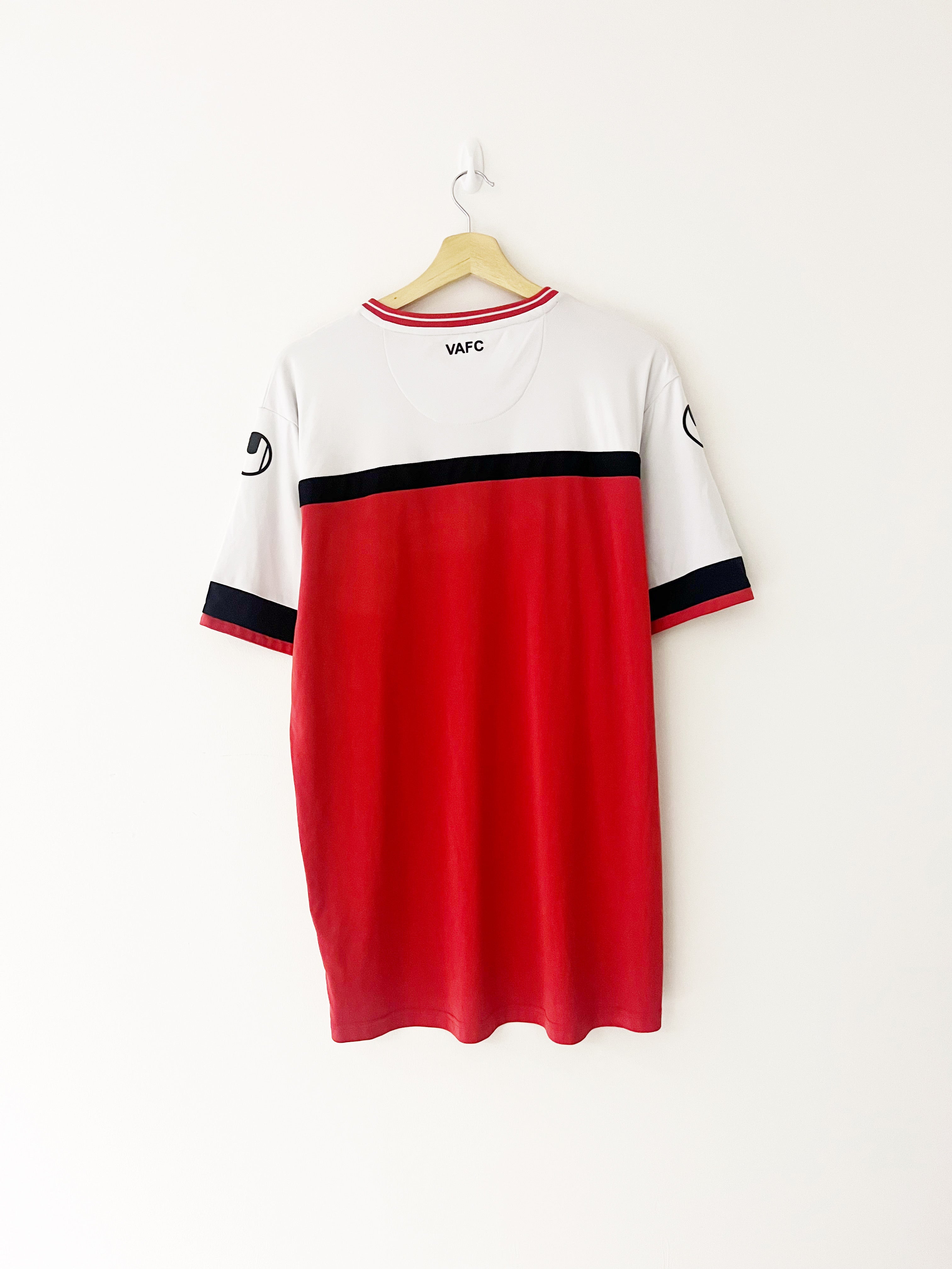 2014/15 Valenciennes Home Shirt (XL) 9/10