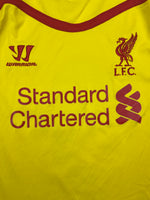 2014/15 Liverpool Away Shirt Gerrard #8 (L) 9/10