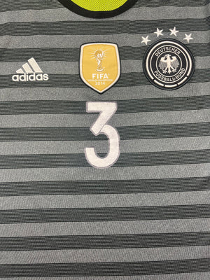 2016/17 Germany Reversible Away Shirt Hector #3 (L) 8/10