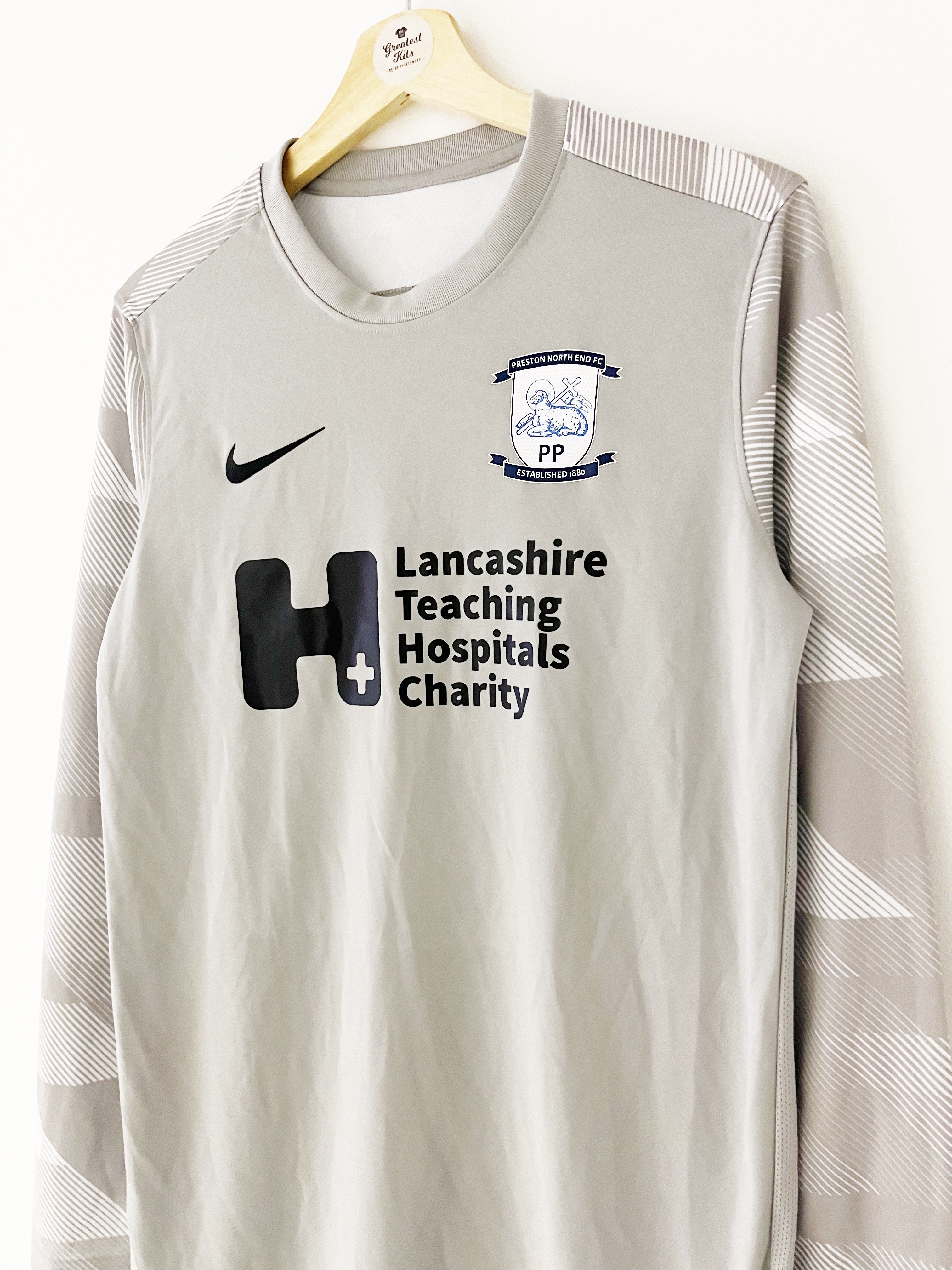 2020/21 Preston North End *Player Issue* Youth Team GK Shirt #1 (M) 9/10