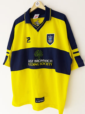 1999/01 West Brom Away Shirt (XL) 9/10