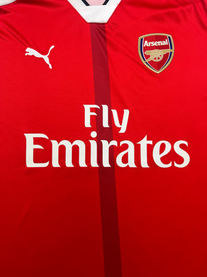 2016/17 Arsenal Home Shirt (L) 9/10