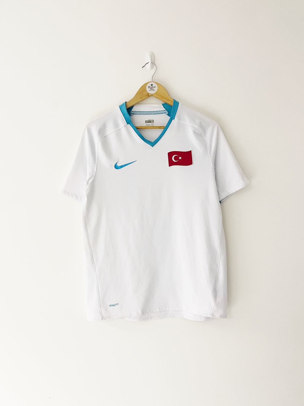 2008/09 Turkey Away Shirt (S) 9/10