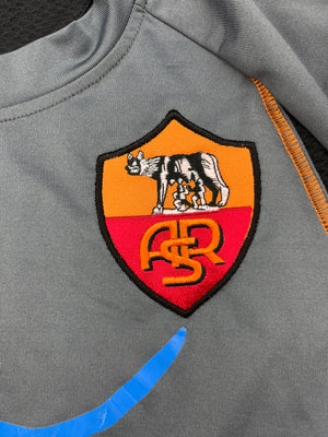 2008/09 Roma Training L/S Shirt (XL) 9/10