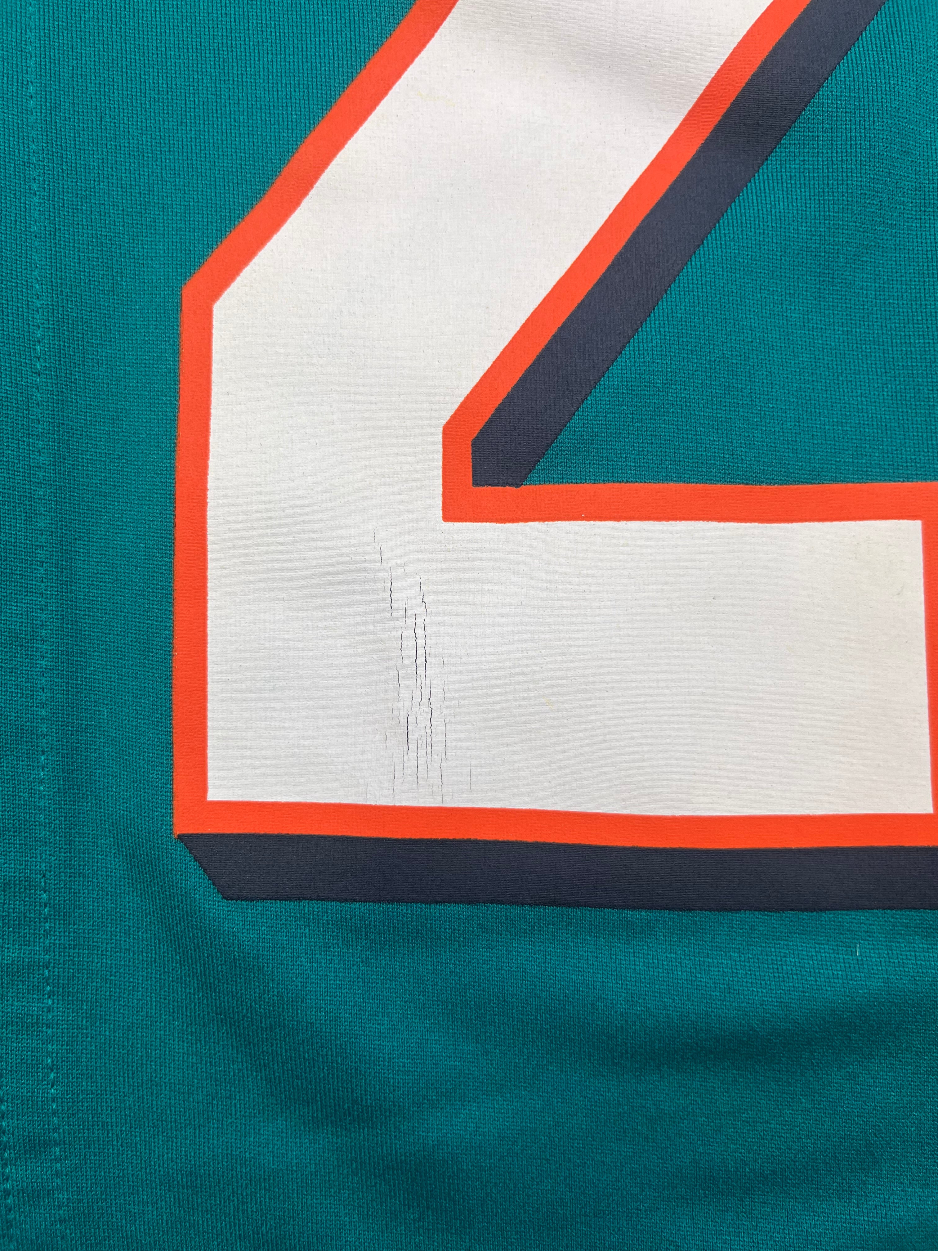 Miami Dolphins Nike Home Jersey Bush #22 (S) 9/10