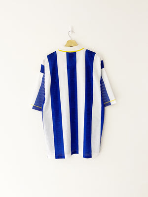 1993/95 Sheffield Wednesday Home Shirt (L) 8.5/10