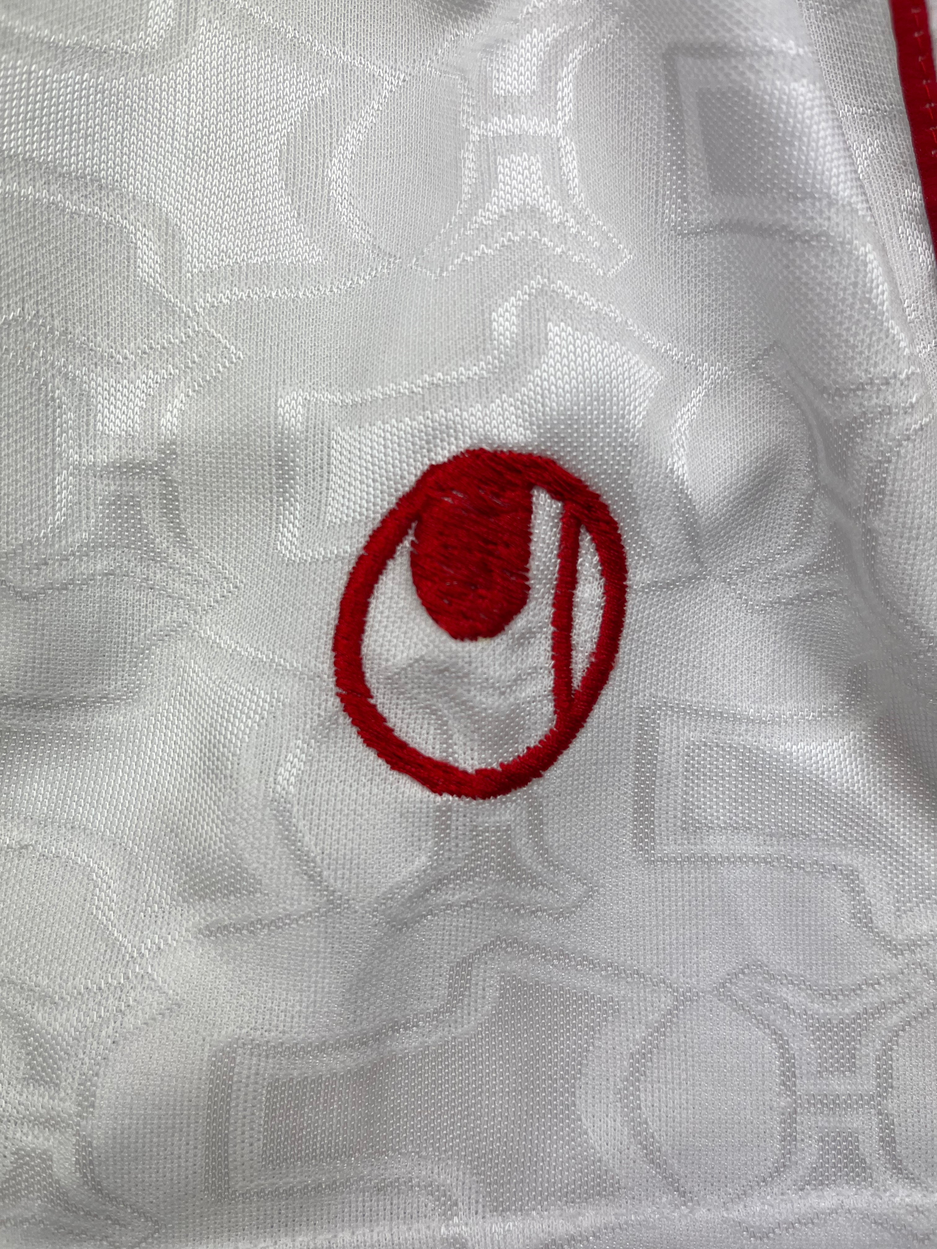 2001 Tunisia Home Shirt (L) 9/10