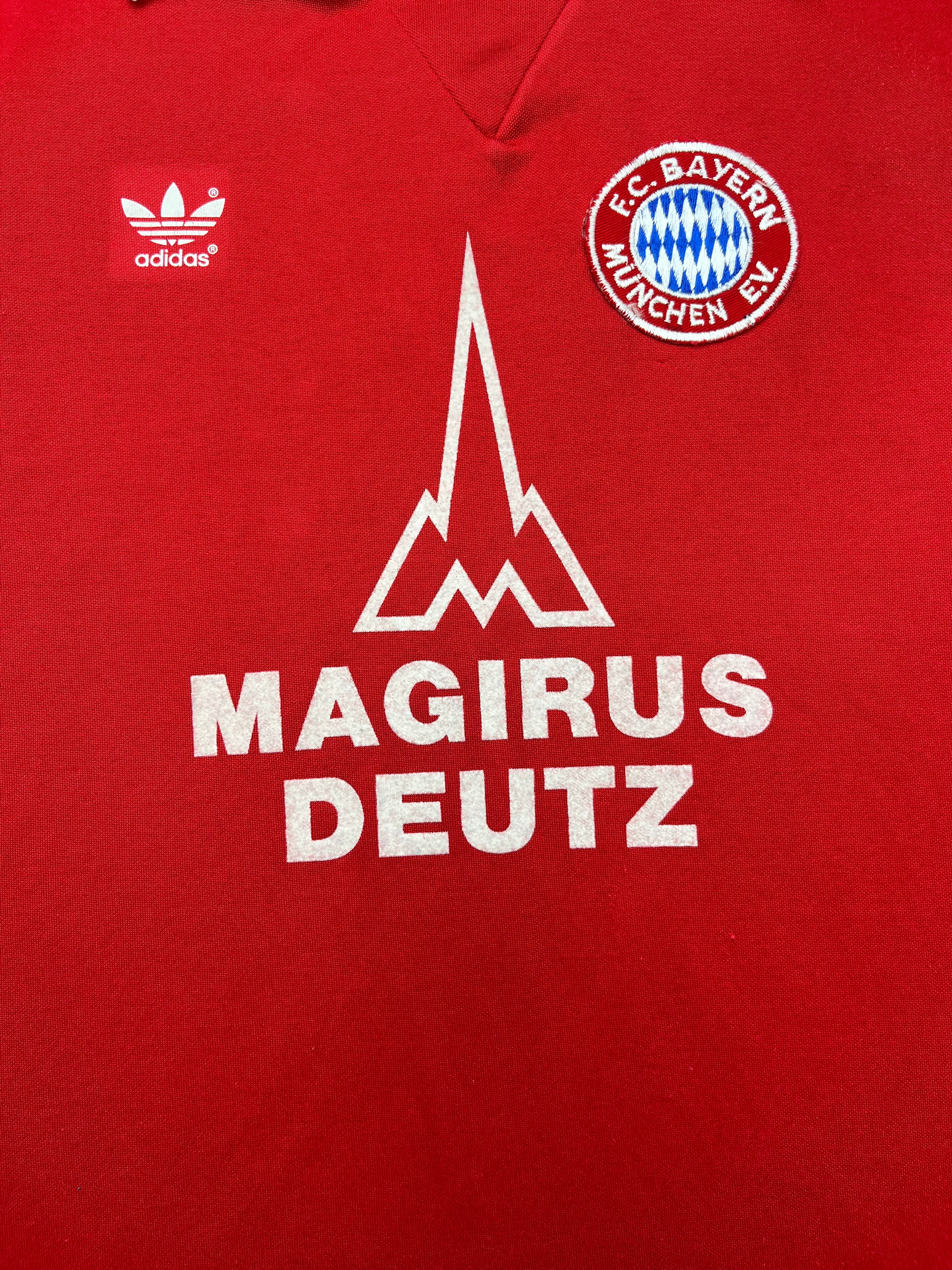 1978/79 Bayern Munich Home Shirt (M) 8.5/10