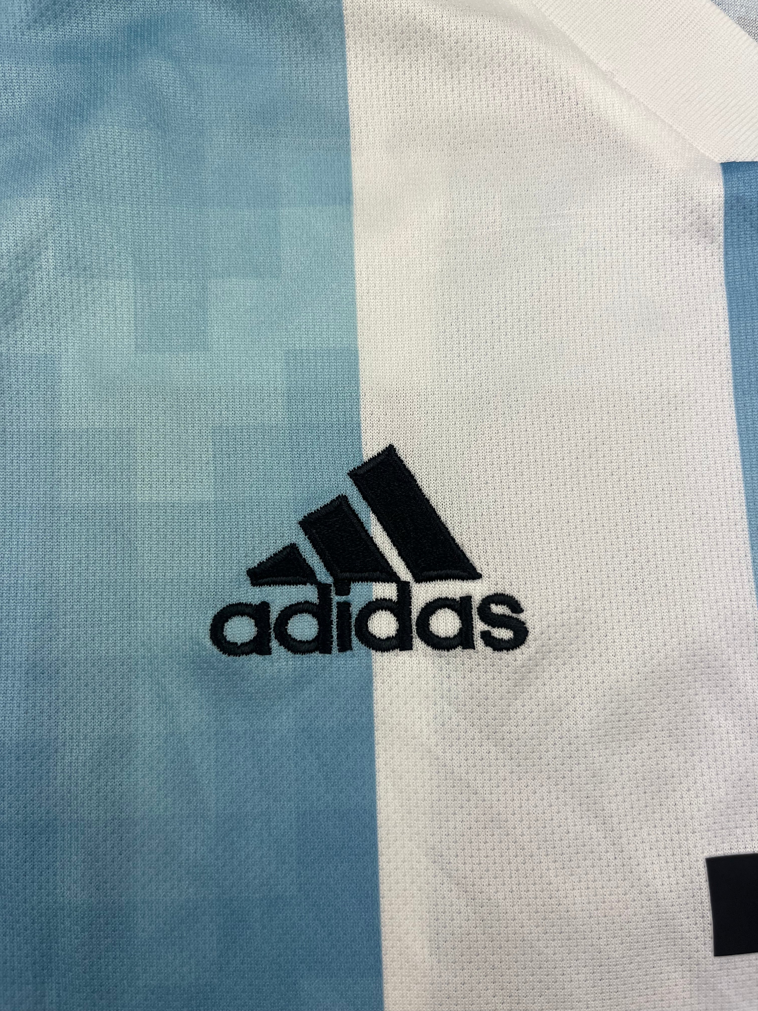 2018/19 Argentina Home Shirt Messi #10 (XXL) 8.5/10