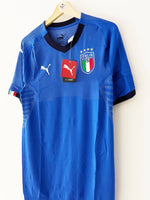 2018/19 Italy Home Shirt (XL) BNIB