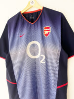 2002/04 Arsenal Away Shirt (XL) 9/10