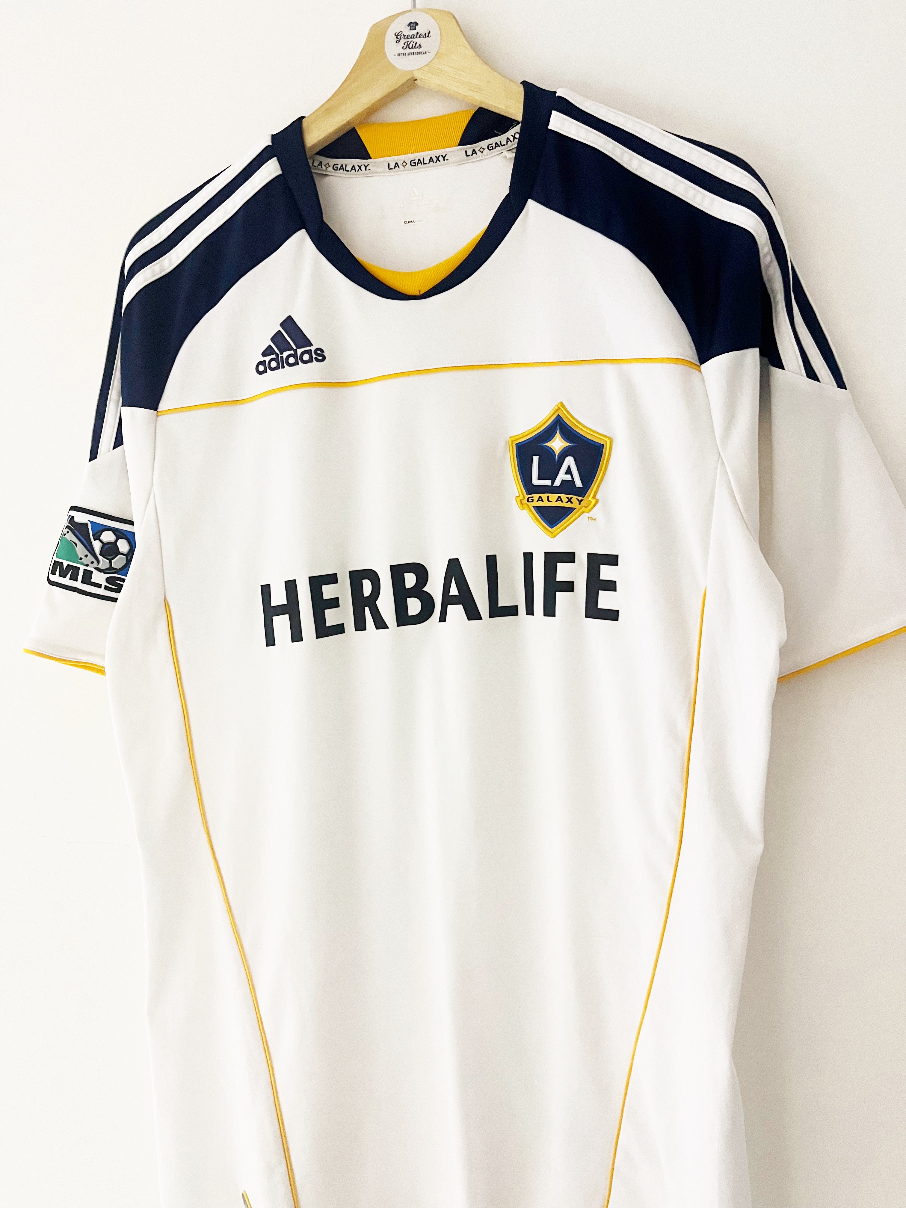 2010/11 LA Galaxy Home Shirt (M) 8.5/10