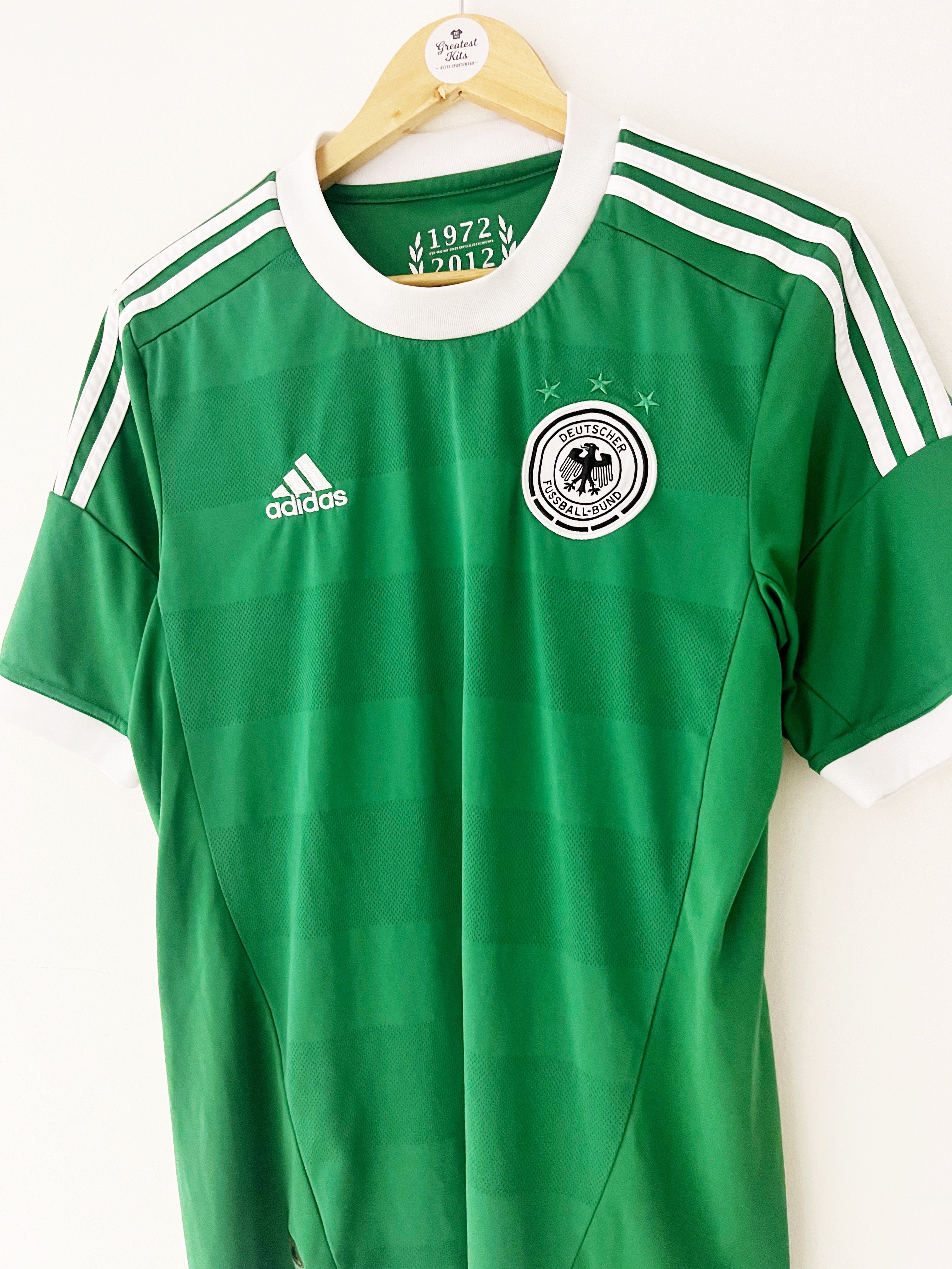 2012/13 Germany Away Shirt (S) 9/10