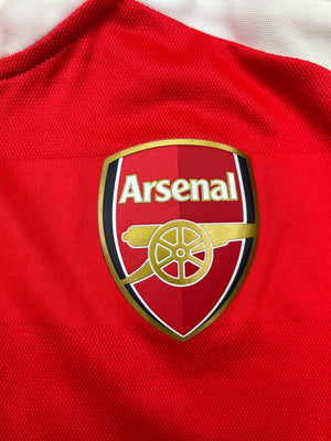 2015/16 Arsenal Home Shirt (YXL) 9/10