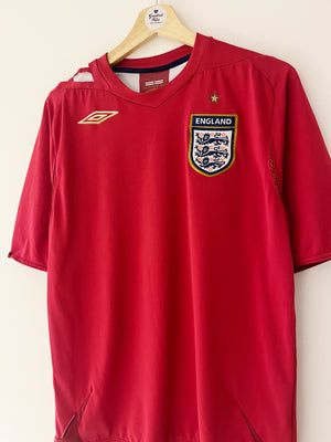 2006/08 England Away Shirt (M) 9/10