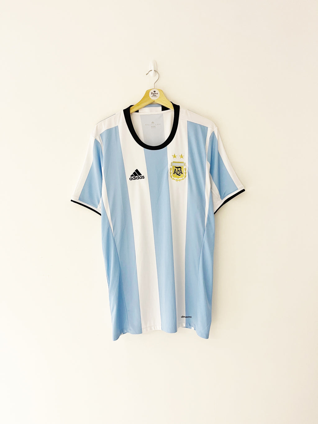 2016/18 Argentina Home Shirt (XL) 9/10