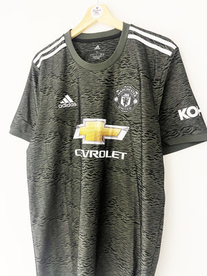 2020/21 Manchester United Away Shirt (L) 9/10