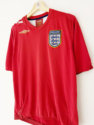 2006/08 England Away Shirt (M) 7/10