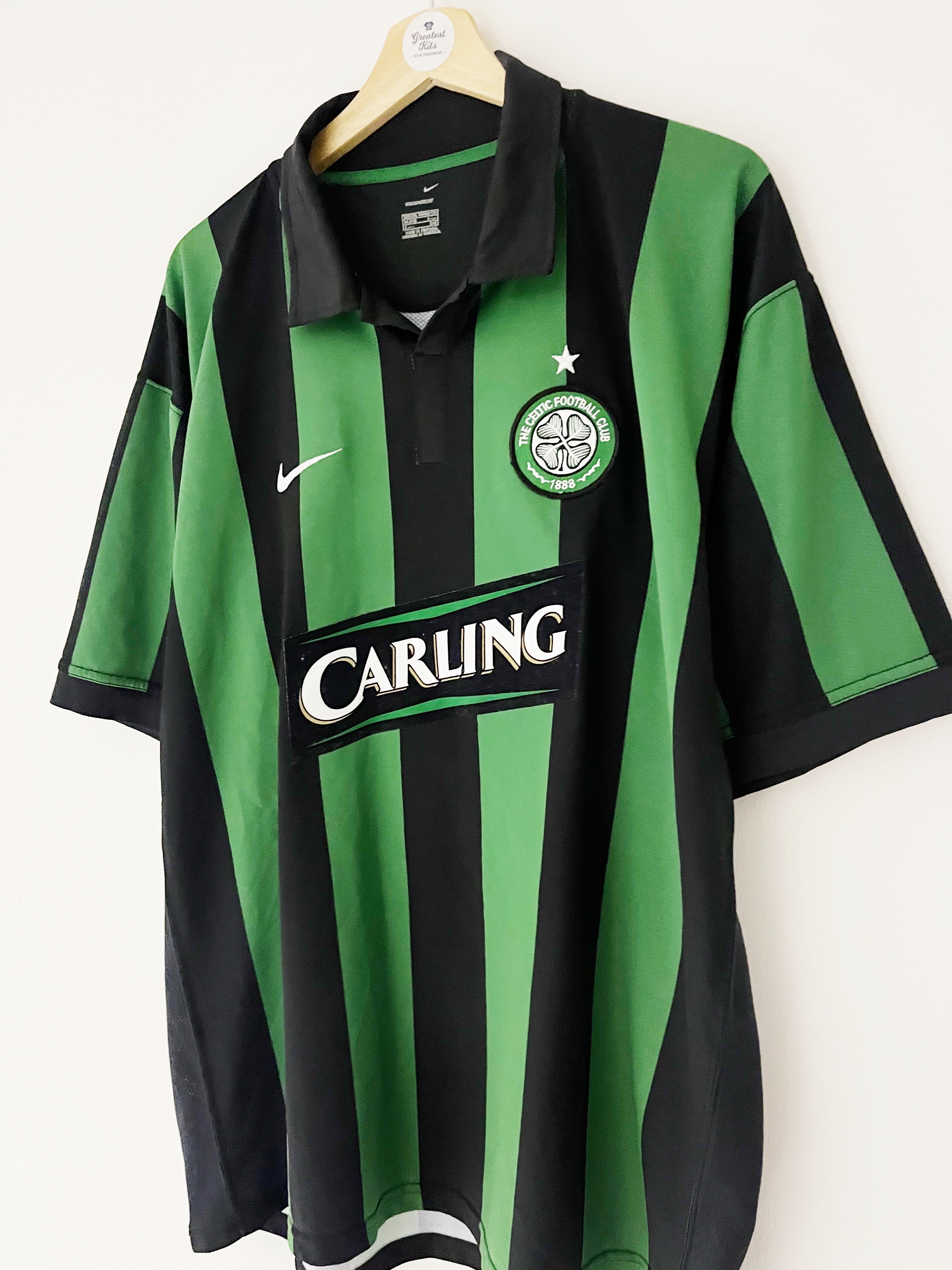 2006/07 Celtic Away Shirt (XXL) 8.5/10