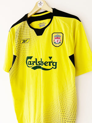 2004/05 Liverpool Away Shirt (M) 9/10