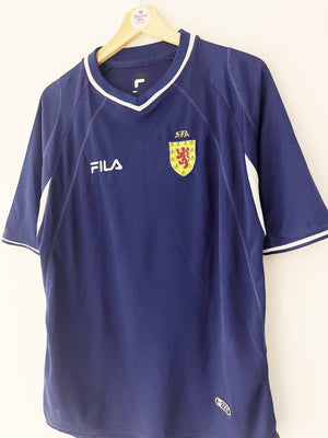 2000/02 Scotland Home Shirt (M) 9/10